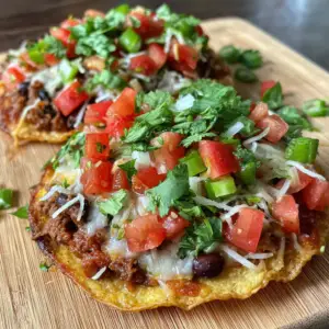 Easy Mexican Pizza