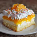 Orange Crush Poke Cake