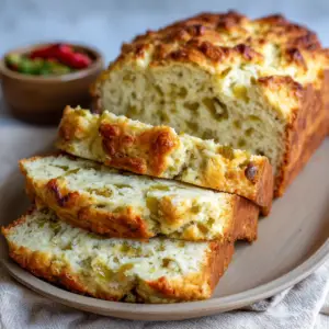 Green Chile Cheese Bread