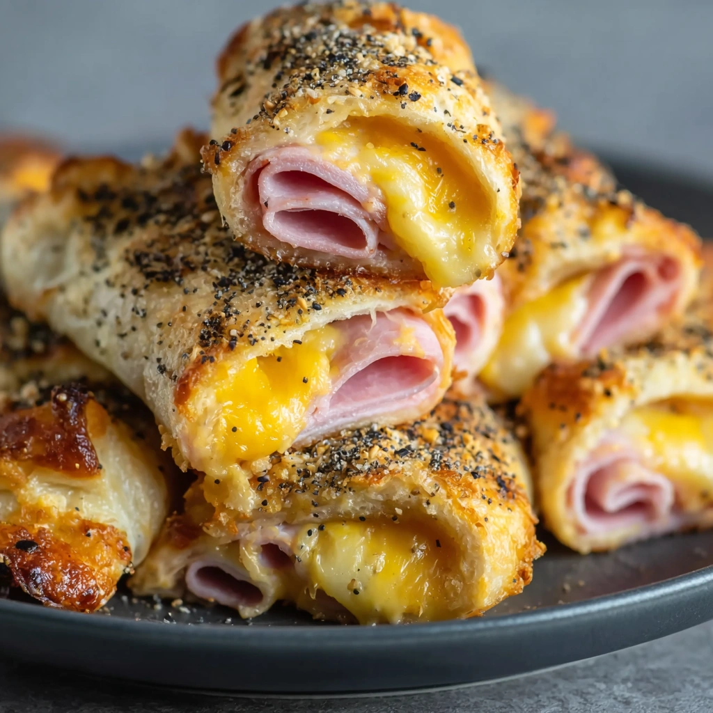 Air Fryer Ham & Cheese Sticks