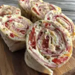Italian Summer Pinwheel Sandwiches
