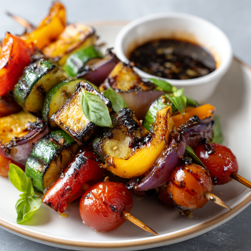 Balsamic Grilled Vegetables