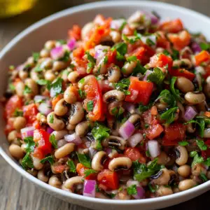 Black-Eyed Peas Texas Caviar Dip