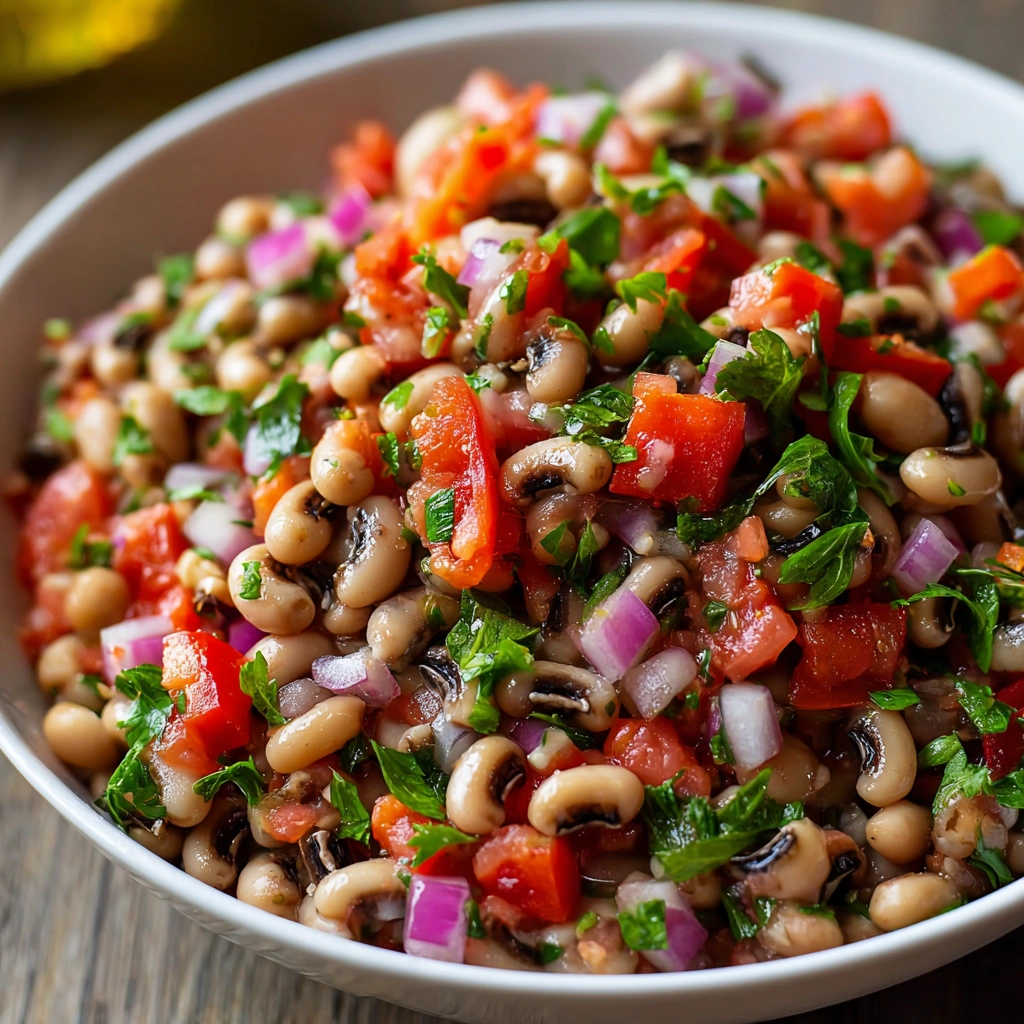 Black-Eyed Peas Texas Caviar Dip