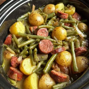 Crockpot Swamp Potatoes