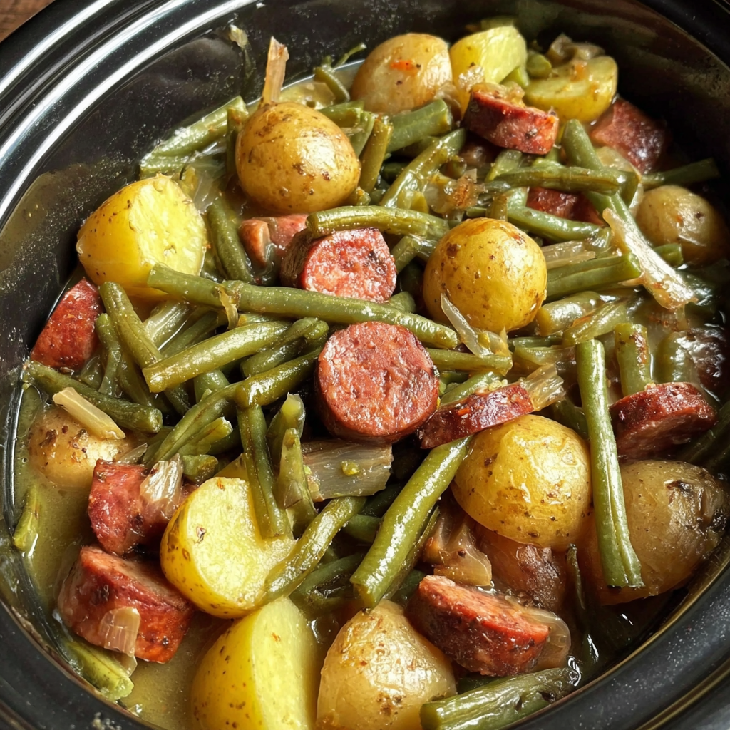 Crockpot Swamp Potatoes