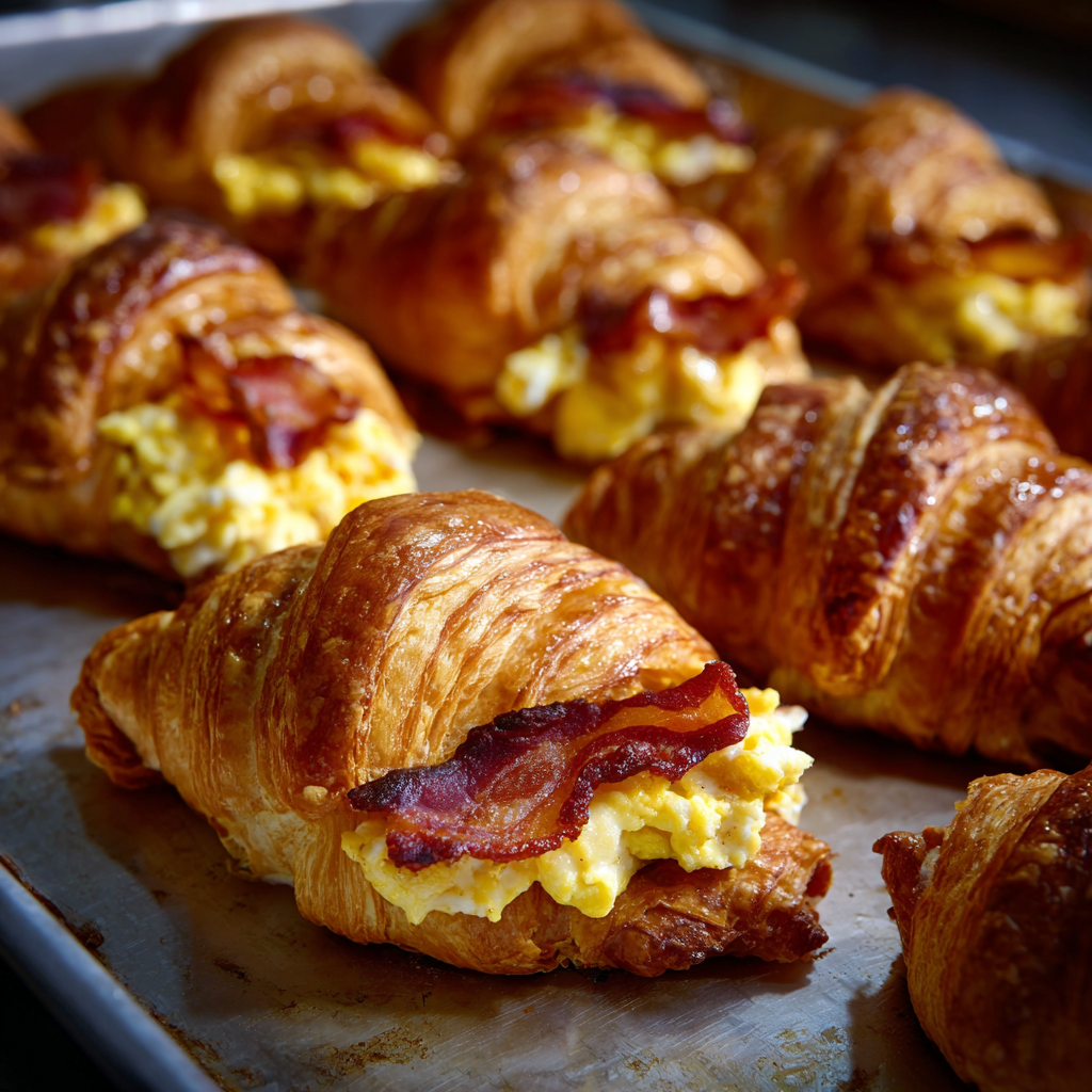 Breakfast Pillsbury Crescent Rolls