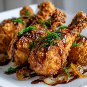 Double Crunch Honey Chicken