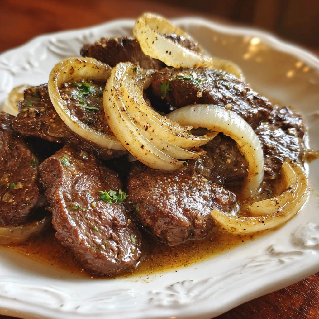 Beef Liver & Onions