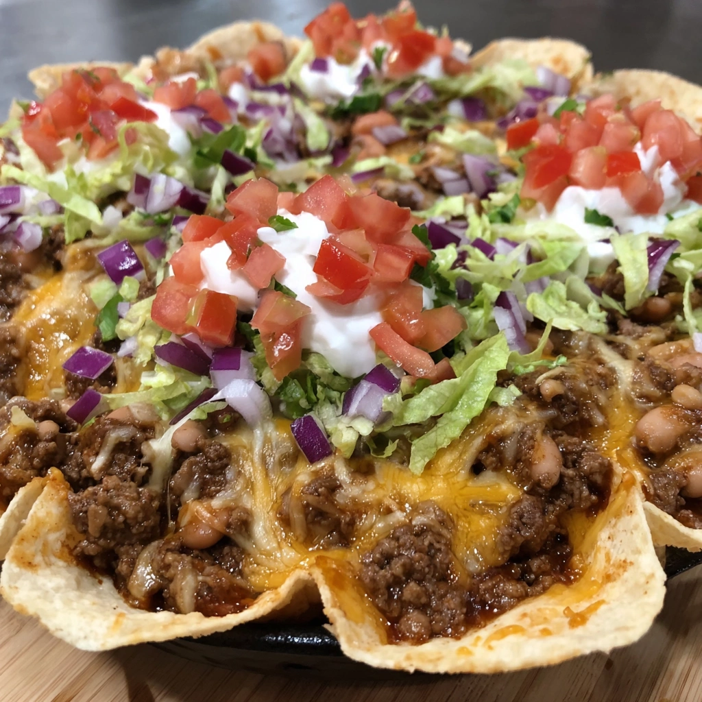 Easy Beef Enchilada Casserole