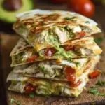 Chicken & Avocado Quesadillas
