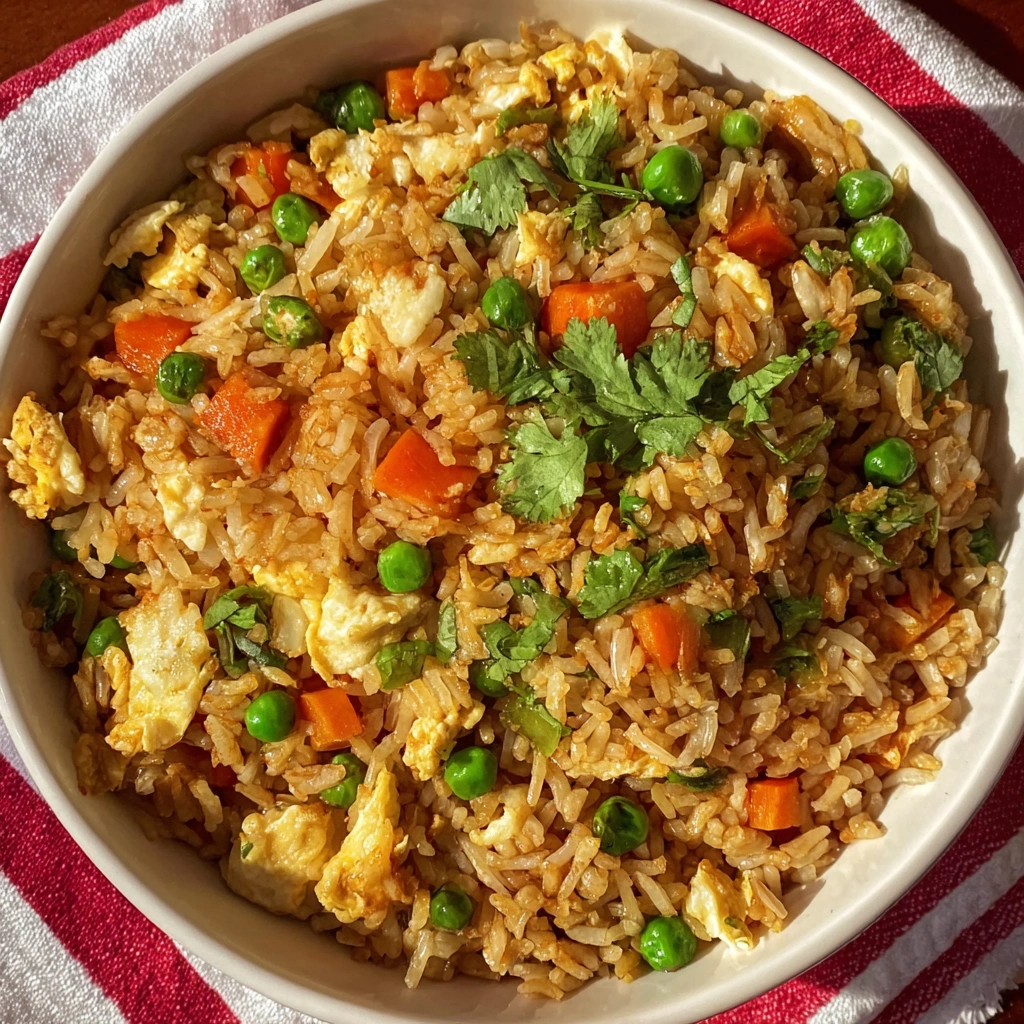 Easy Vegetable Fried Rice