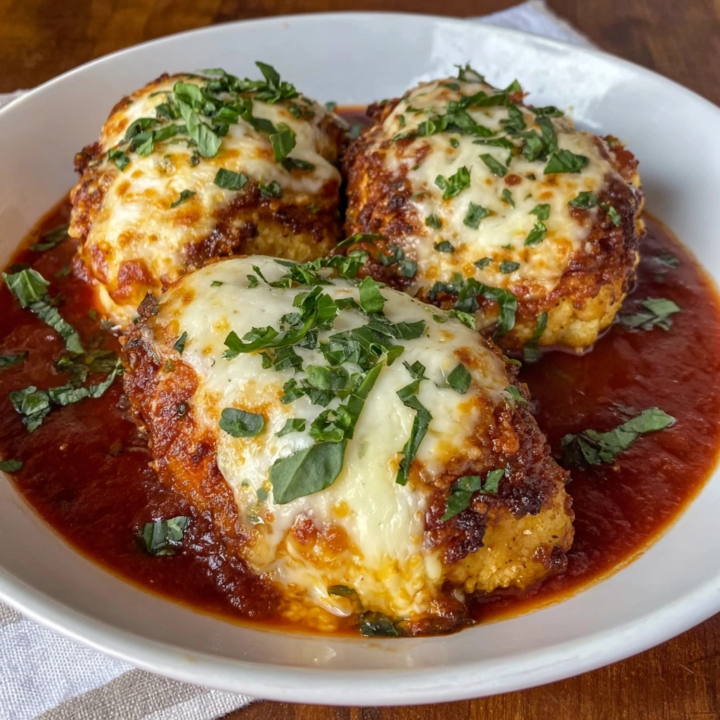 Cheesy Mozzarella Chicken Bake