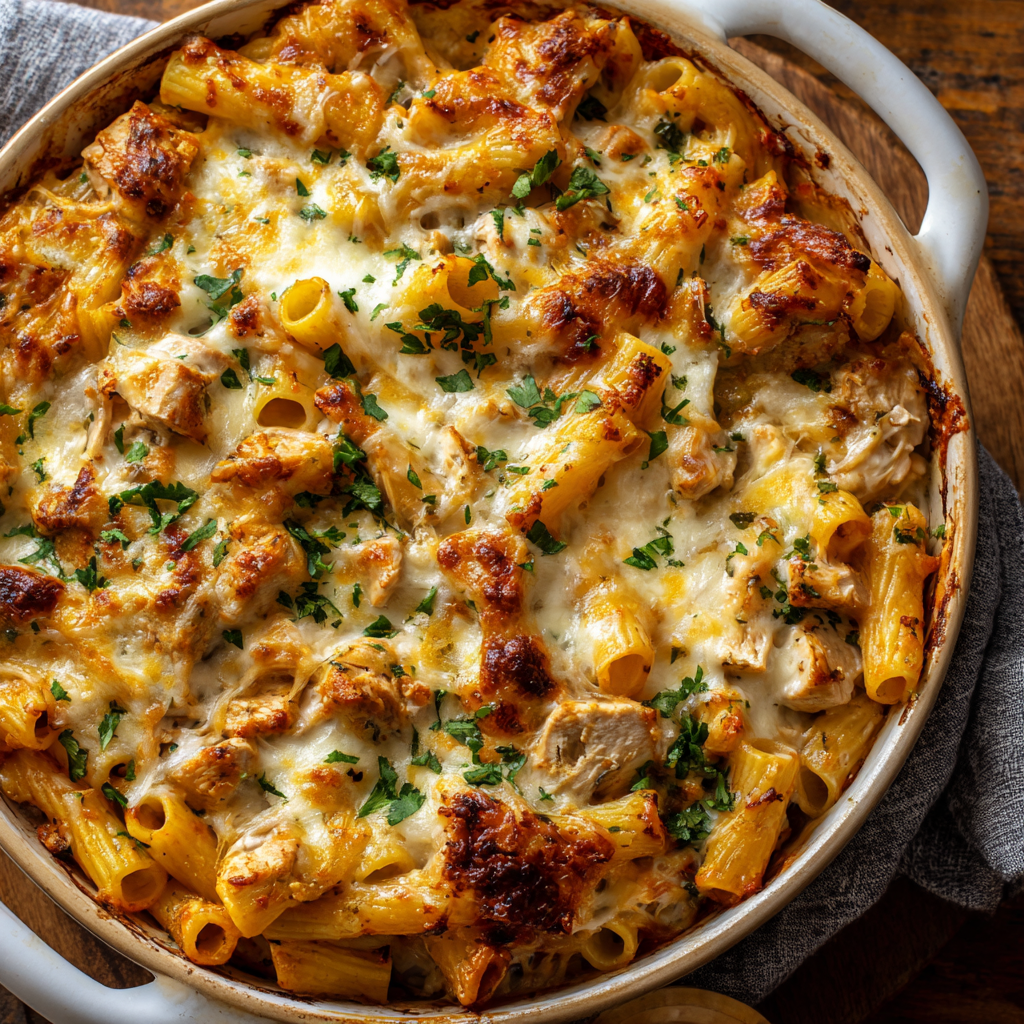 Baked Ziti with Chicken