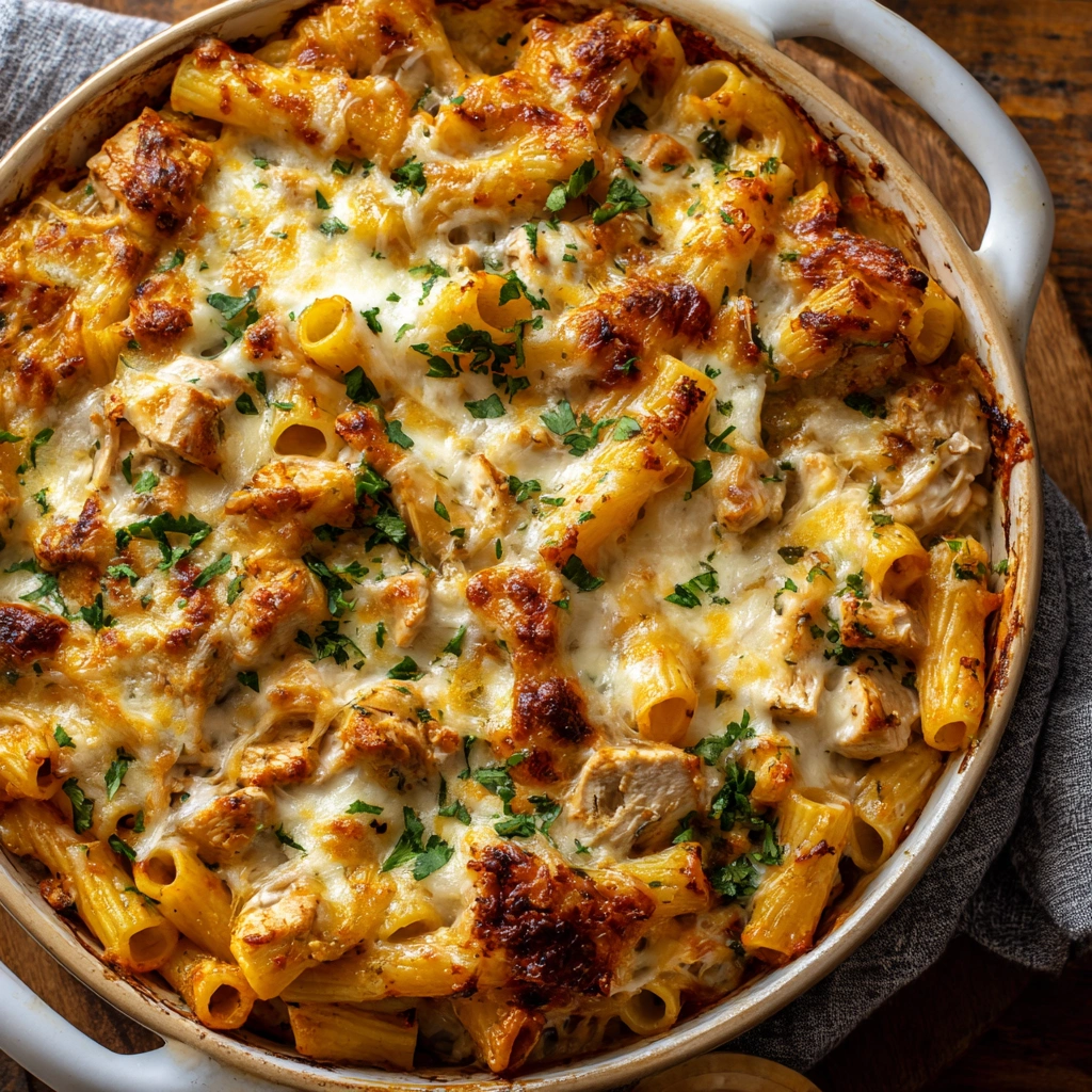 Baked Ziti with Chicken
