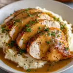 Slow Cooker Chicken with Gravy