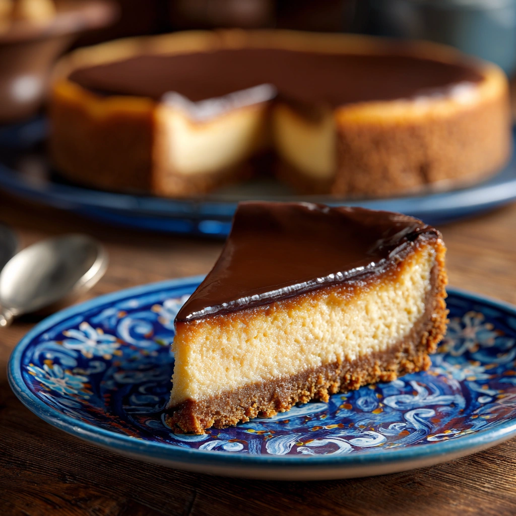 No-Bake Chocolate Peanut Butter Pie