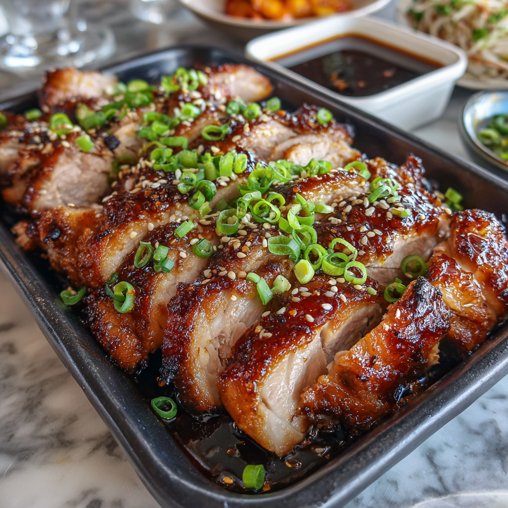 Glazed Char Siu Chicken