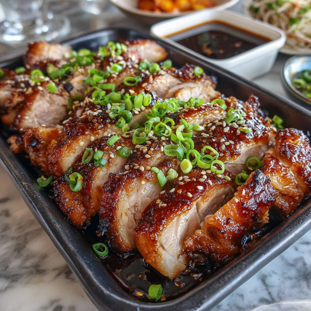 Glazed Char Siu Chicken