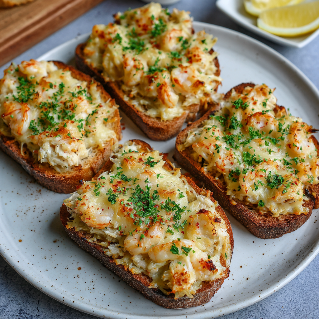 Shrimp & Crab Melts