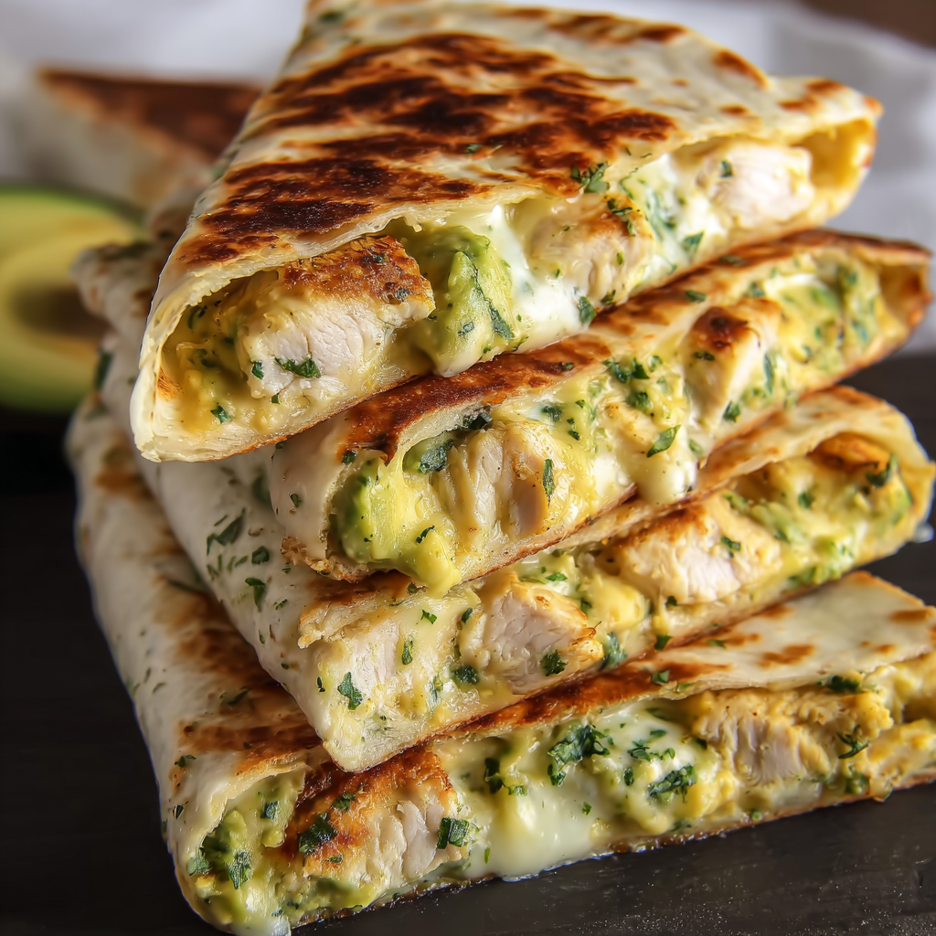 Quick & Easy Chicken Burritos