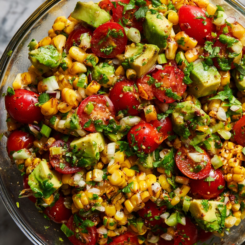 Avocado Tomato & Corn Salad