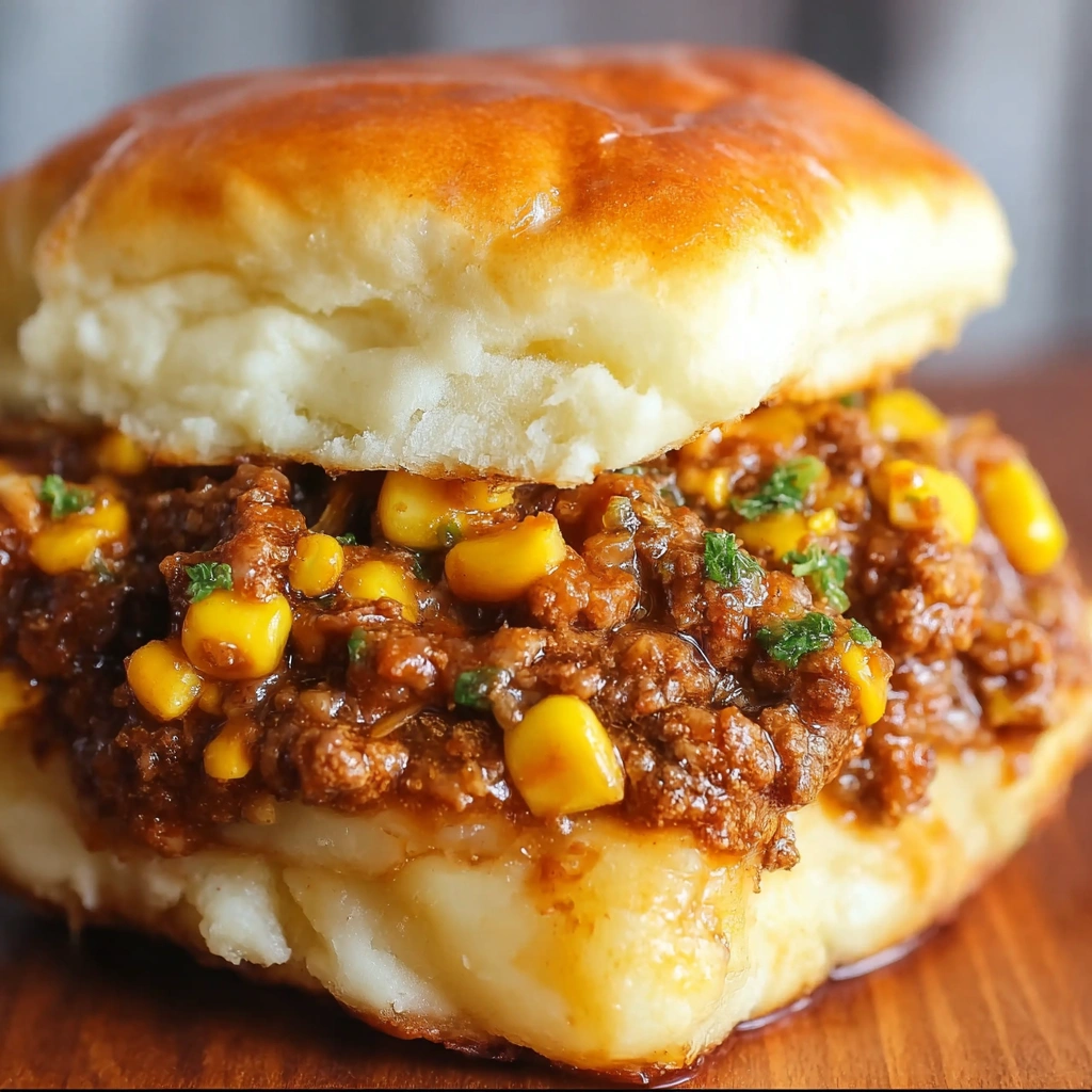 Shepherd’s Pie Sloppy Joes