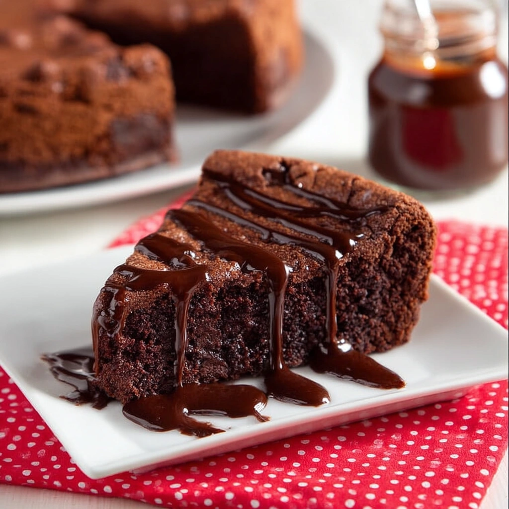 Gooey Brownie Pie