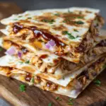 BBQ Chicken Quesadillas