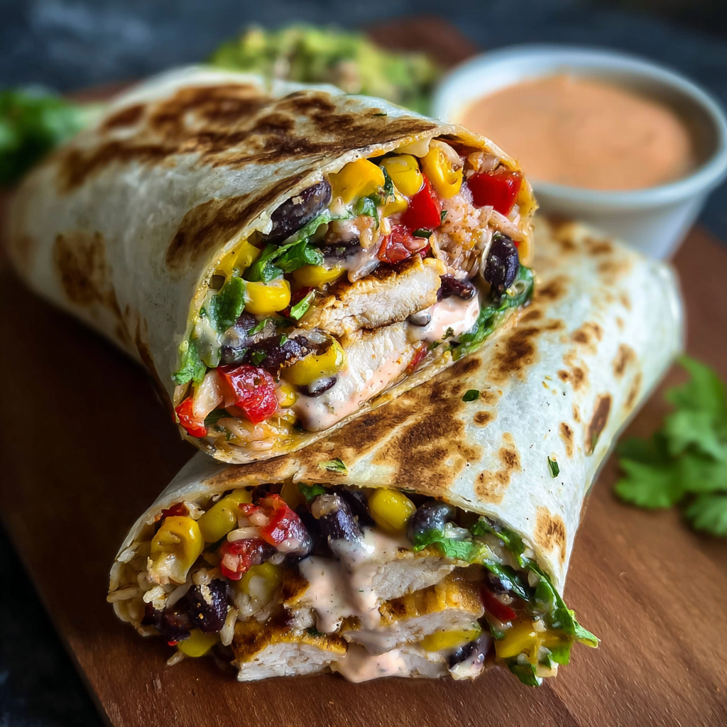 Southwest Chicken Wrap