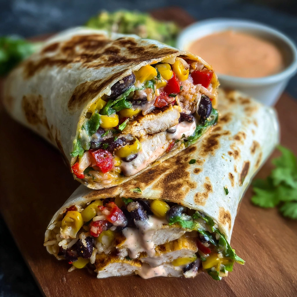 Southwest Chicken Wrap