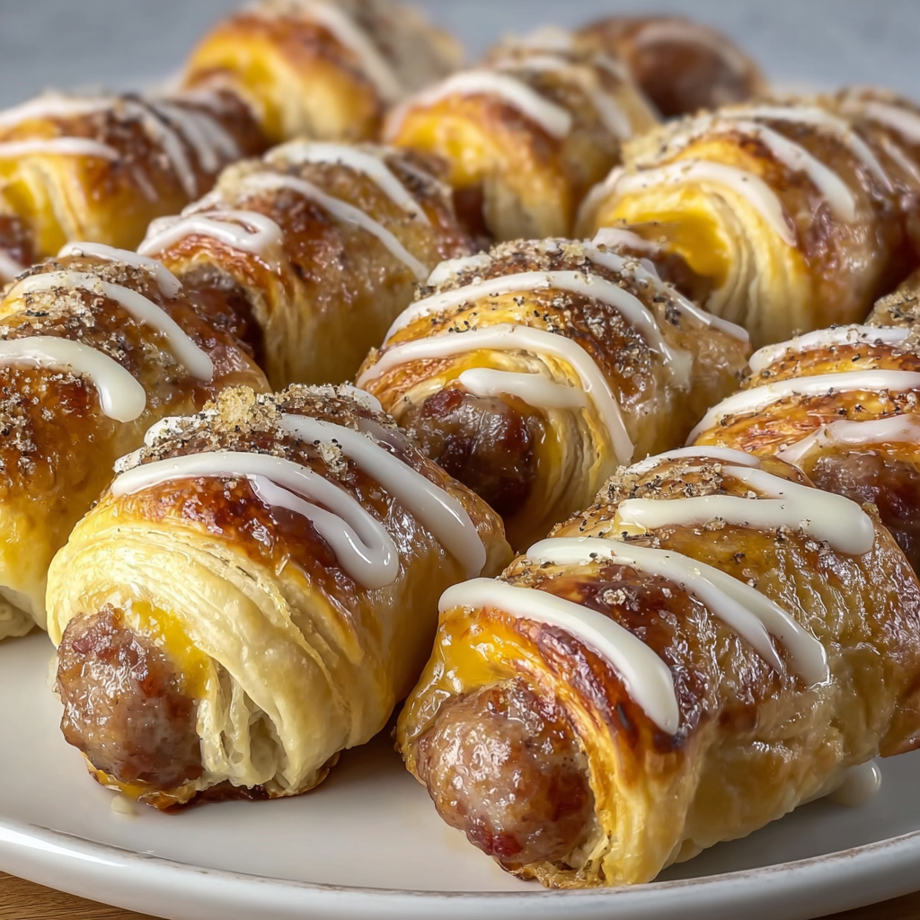 Breakfast Pigs in a Blanket