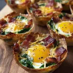 Easy Egg Bite Cups