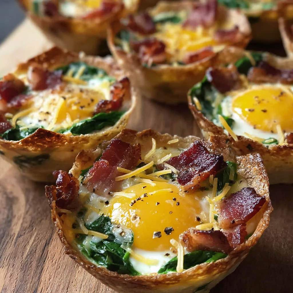 Easy Egg Bite Cups
