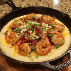 Southern Shrimp & Grits