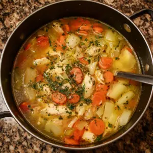 Italian Penicillin Soup
