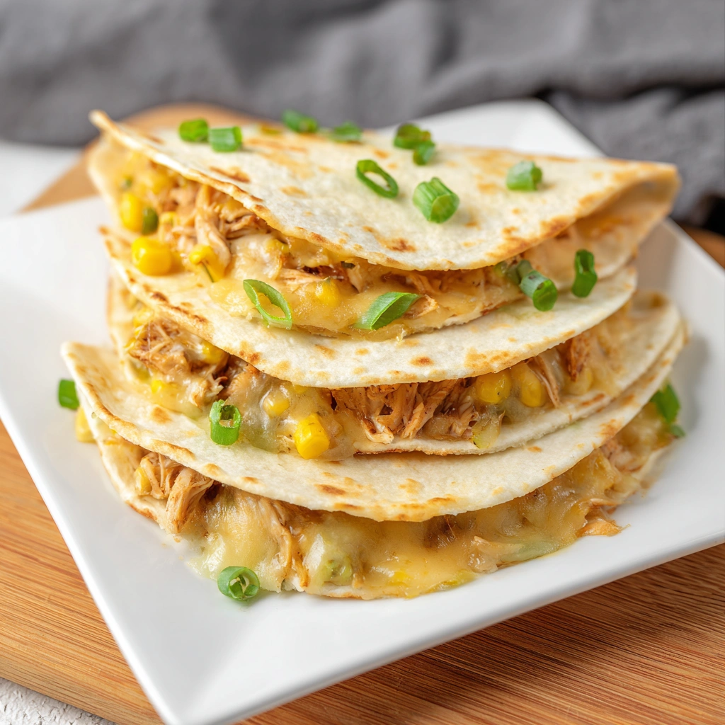 Corn Tortilla White Chicken Chili Tacos