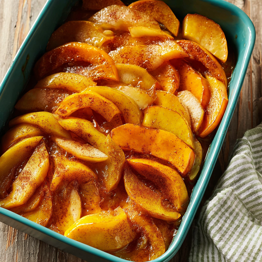 Butternut Squash & Apple Bake