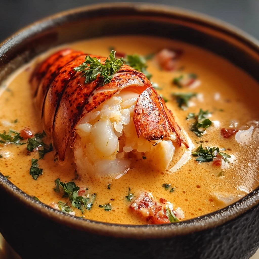 Decadent Lobster Bisque