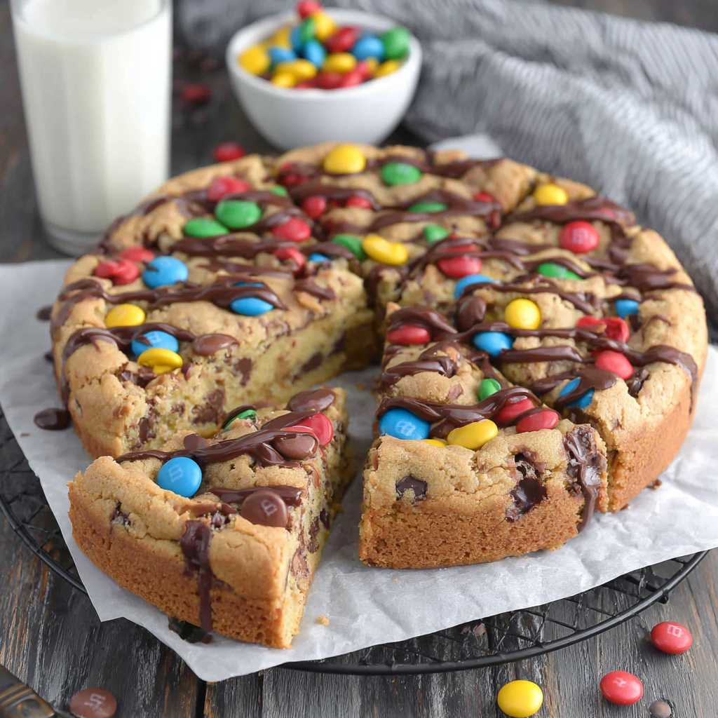 Chocolate Chip Cookie Cake