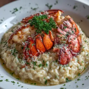 Butter Lobster Risotto