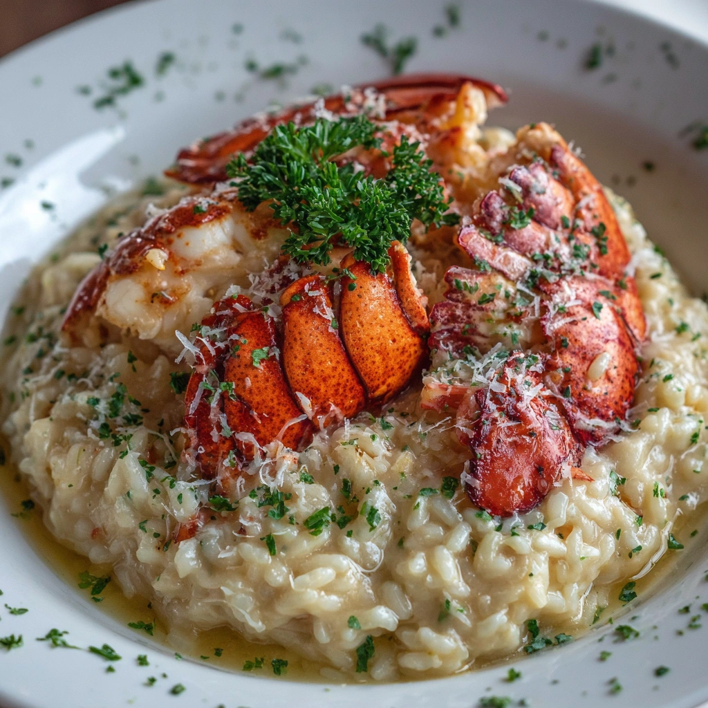 Butter Lobster Risotto