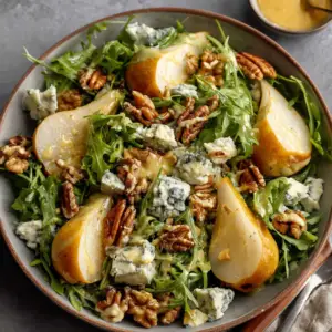 Pear Salad with Blue Cheese