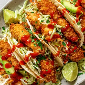 Crunchy Chicken Taco Fingers