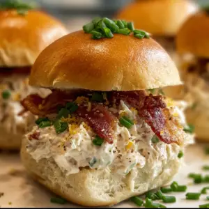 Crack Chicken Sandwiches