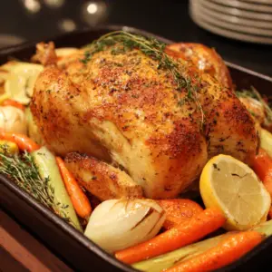 Juicy Roasted Chicken