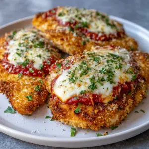 Air Fryer Chicken Parmesan