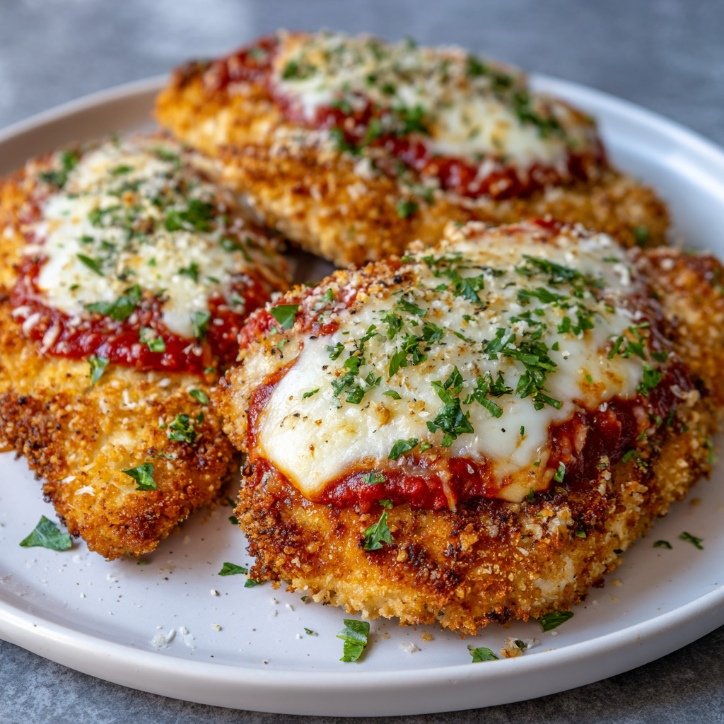 Air Fryer Chicken Parmesan