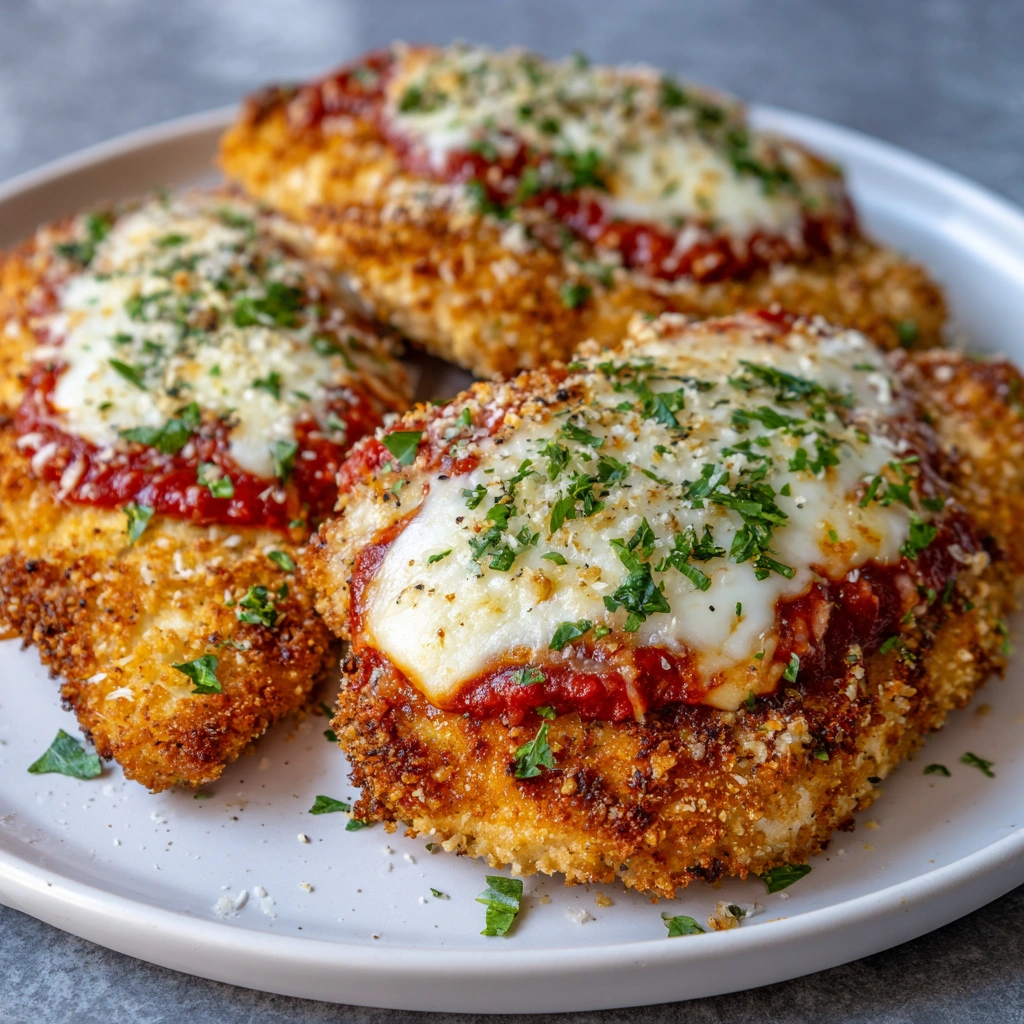 Air Fryer Chicken Parmesan