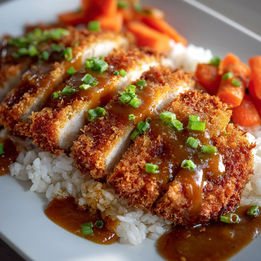 Chicken Katsu Curry (Crispy)